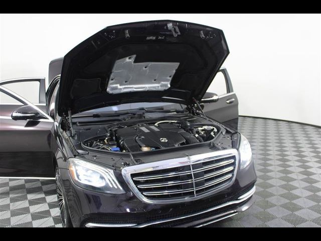 2019 Mercedes-Benz S-Class 450