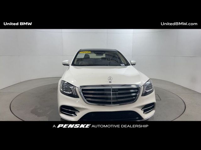 2019 Mercedes-Benz S-Class 450