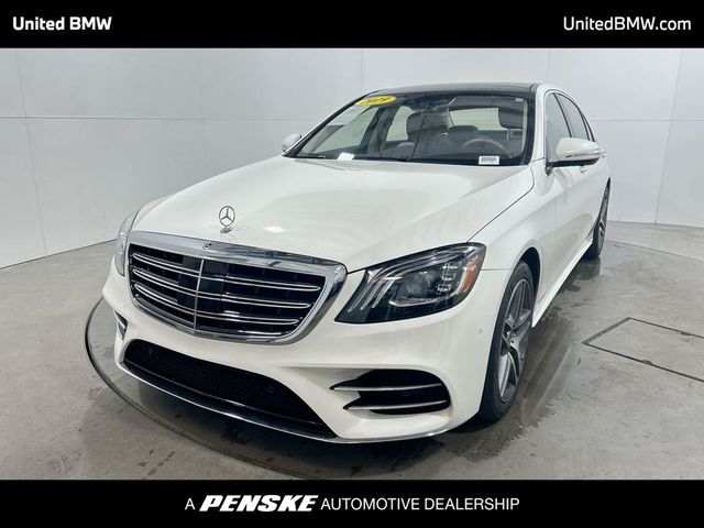 2019 Mercedes-Benz S-Class 450