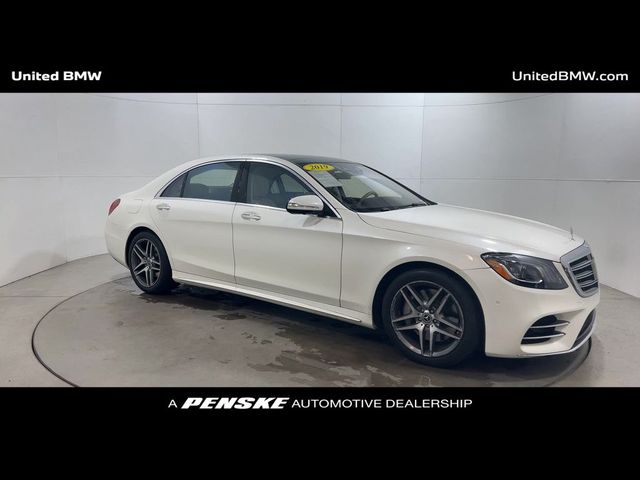 2019 Mercedes-Benz S-Class 450