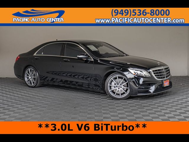 2019 Mercedes-Benz S-Class 450