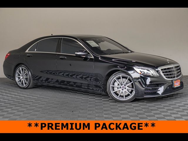 2019 Mercedes-Benz S-Class 450