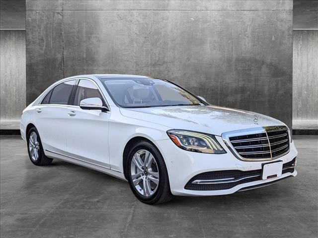 2019 Mercedes-Benz S-Class 450