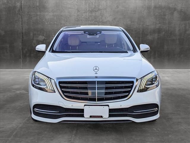 2019 Mercedes-Benz S-Class 450