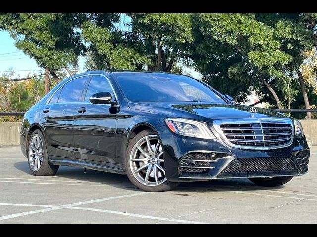 2019 Mercedes-Benz S-Class 450