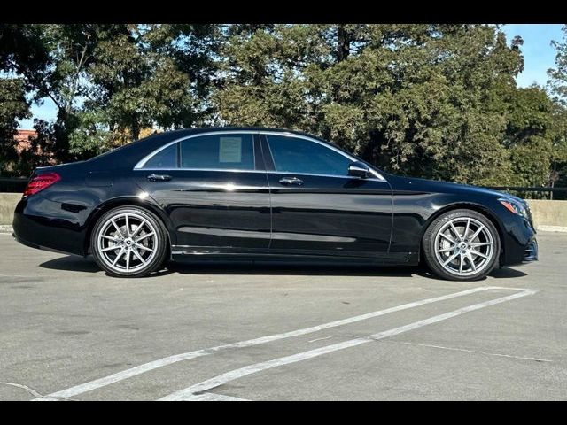 2019 Mercedes-Benz S-Class 450