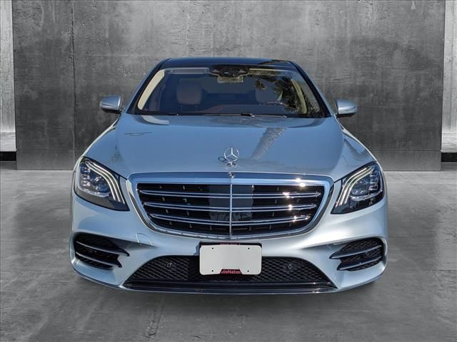 2019 Mercedes-Benz S-Class 450