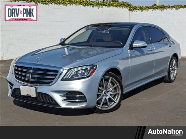 2019 Mercedes-Benz S-Class 450