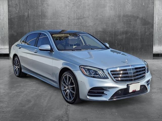 2019 Mercedes-Benz S-Class 450