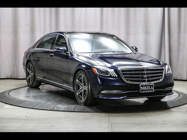 2019 Mercedes-Benz S-Class 450