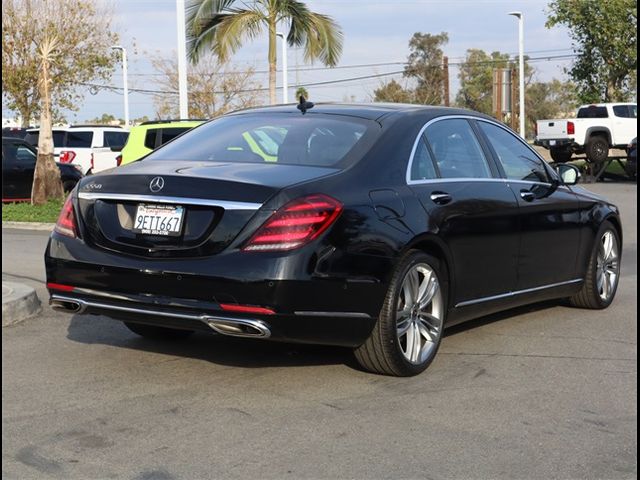 2019 Mercedes-Benz S-Class 450