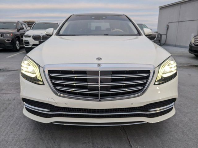 2019 Mercedes-Benz S-Class 450