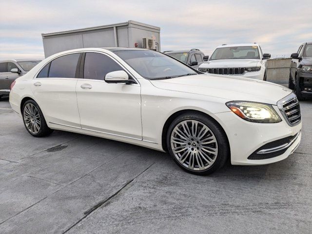 2019 Mercedes-Benz S-Class 450