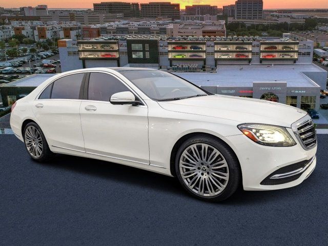 2019 Mercedes-Benz S-Class 450