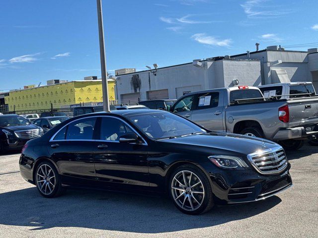 2019 Mercedes-Benz S-Class 450