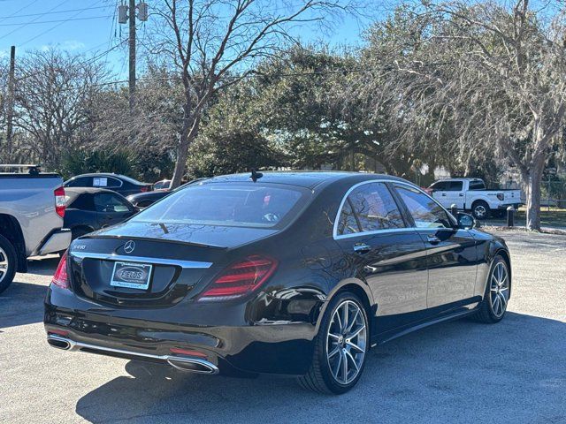 2019 Mercedes-Benz S-Class 450