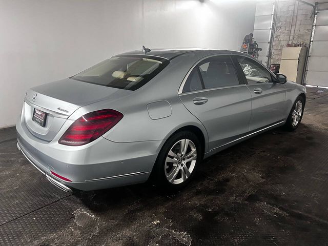 2019 Mercedes-Benz S-Class 450