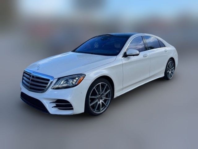 2019 Mercedes-Benz S-Class 450