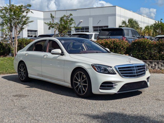 2019 Mercedes-Benz S-Class 560