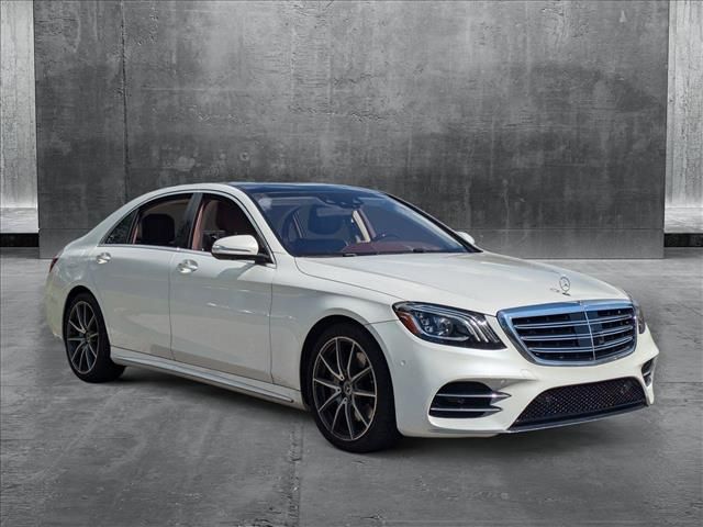 2019 Mercedes-Benz S-Class 560