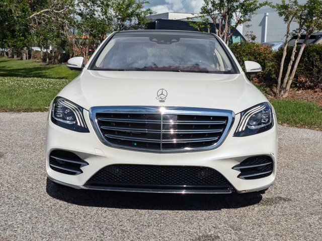 2019 Mercedes-Benz S-Class 560