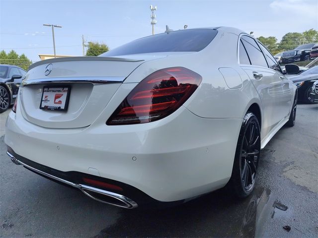 2019 Mercedes-Benz S-Class 560