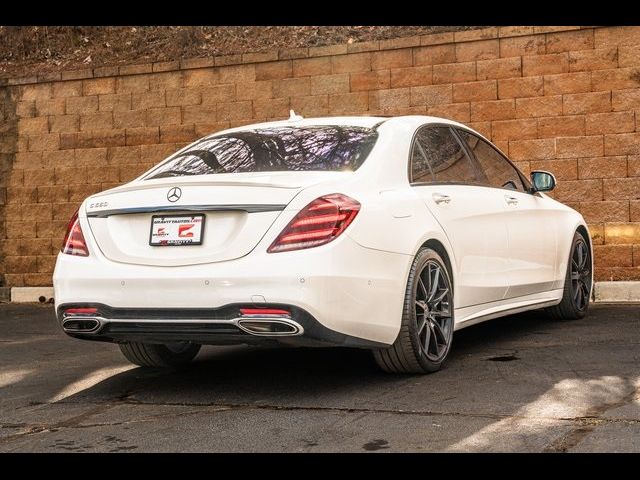 2019 Mercedes-Benz S-Class 560