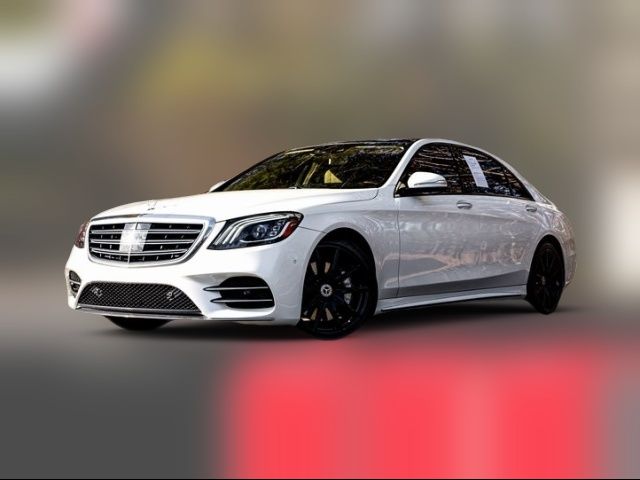 2019 Mercedes-Benz S-Class 560