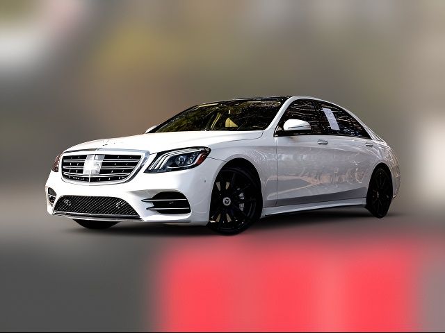 2019 Mercedes-Benz S-Class 560