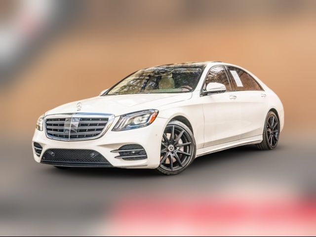 2019 Mercedes-Benz S-Class 560