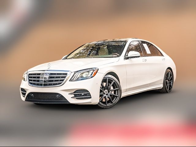 2019 Mercedes-Benz S-Class 560