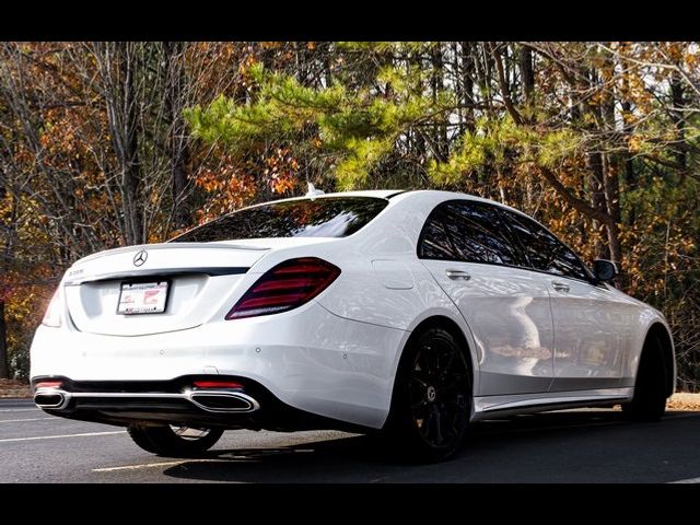 2019 Mercedes-Benz S-Class 560