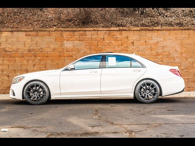 2019 Mercedes-Benz S-Class 560