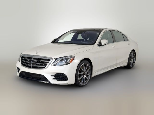 2019 Mercedes-Benz S-Class 560