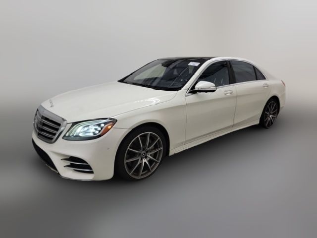 2019 Mercedes-Benz S-Class 560