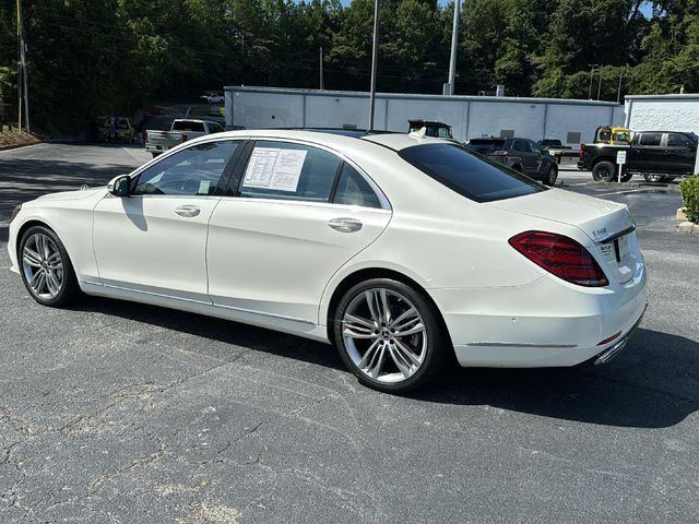 2019 Mercedes-Benz S-Class 560