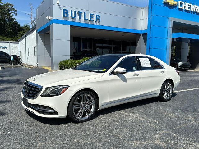 2019 Mercedes-Benz S-Class 560