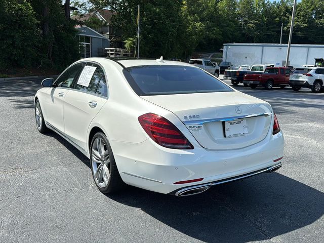 2019 Mercedes-Benz S-Class 560