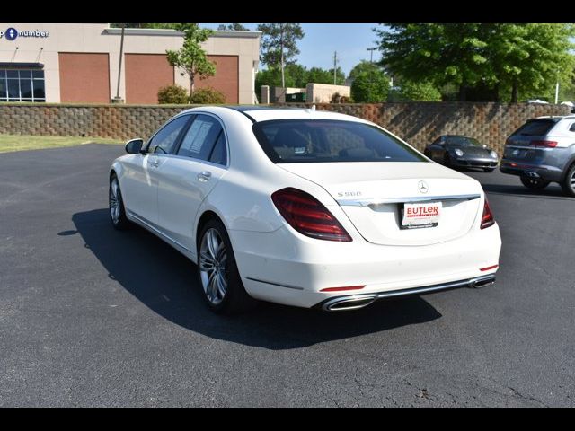 2019 Mercedes-Benz S-Class 560