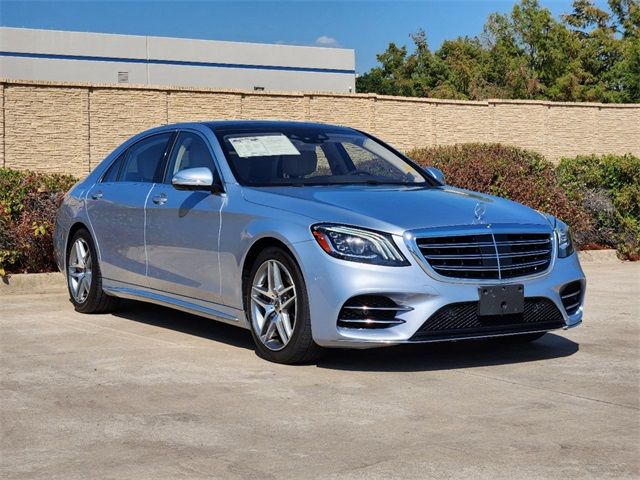 2019 Mercedes-Benz S-Class 560