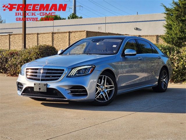 2019 Mercedes-Benz S-Class 560