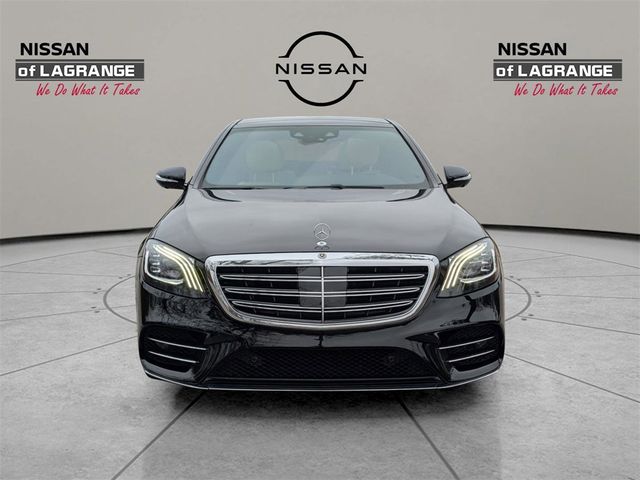 2019 Mercedes-Benz S-Class 560