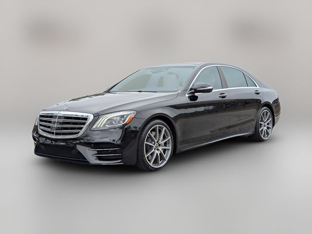 2019 Mercedes-Benz S-Class 560