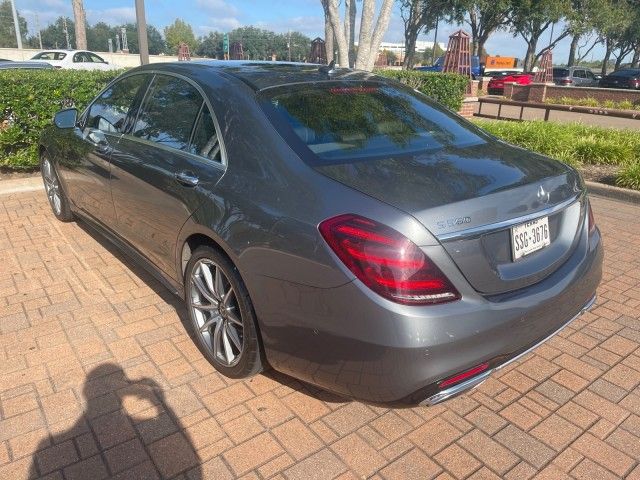 2019 Mercedes-Benz S-Class 560