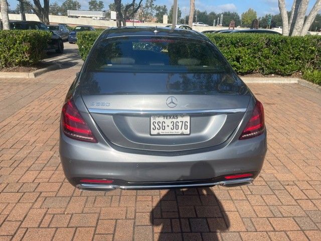 2019 Mercedes-Benz S-Class 560