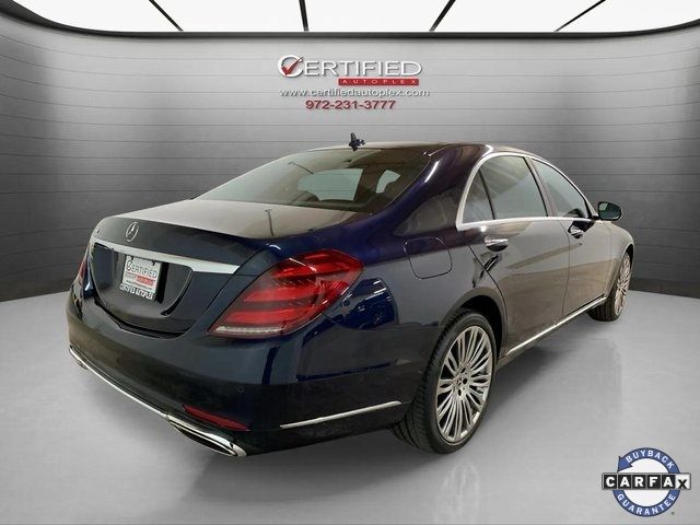 2019 Mercedes-Benz S-Class 560