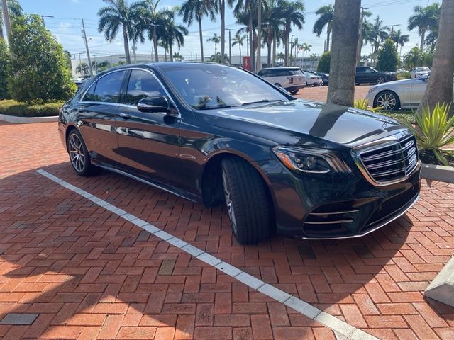 2019 Mercedes-Benz S-Class 560