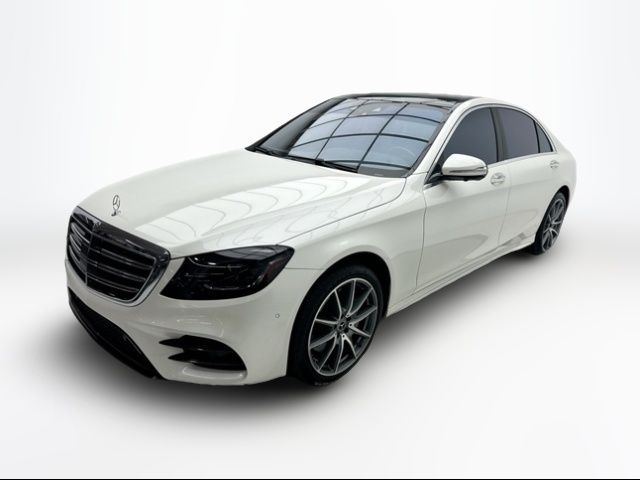 2019 Mercedes-Benz S-Class 560