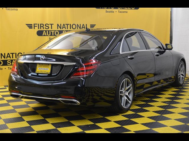 2019 Mercedes-Benz S-Class 560