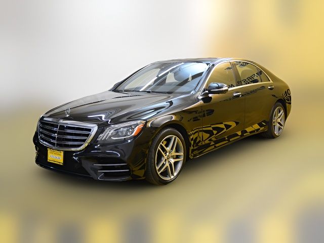 2019 Mercedes-Benz S-Class 560